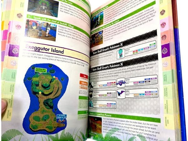 Pokemon Sun and Pokemon Moon: Official Guide HARDCOVER COLLECTOR'S EDITION - Image 15
