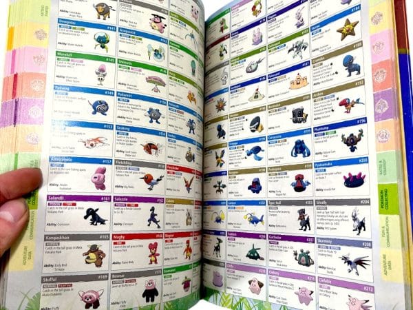 Pokemon Sun and Pokemon Moon: Official Guide HARDCOVER COLLECTOR'S EDITION - Image 16