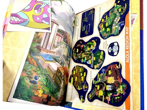 Pokemon Sun and Pokemon Moon: Official Guide HARDCOVER COLLECTOR'S EDITION - Image 11