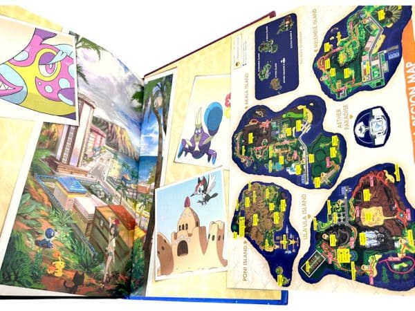 Pokemon Sun and Pokemon Moon: Official Guide HARDCOVER COLLECTOR'S EDITION - Image 7