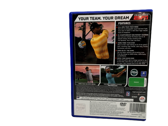 Tiger Woods PGA Tour 07 (PS2) *MINT COMPLETE* - Image 5