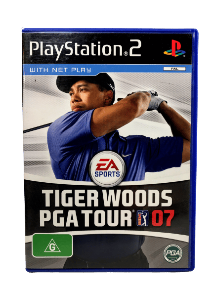 Tiger Woods PGA Tour 07 (PS2) *MINT COMPLETE* - Image 2