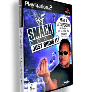 WWE Smackdown: Just Bring It (WWF Smackdown) PS2