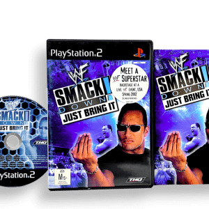 WWE Smackdown: Just Bring It (WWF Smackdown) PS2