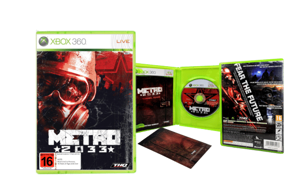 METRO 2033 (Xbox 360)