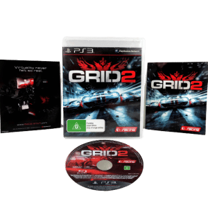 GRID 2 PS3