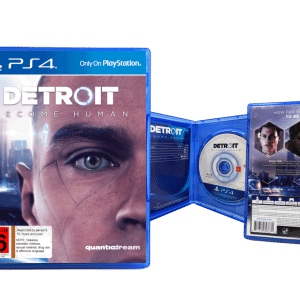 DETROIT Become Human PS4 game