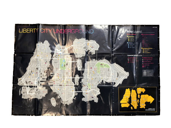 Grand Theft Auto Episodes from Liberty City (PS3) *COMPLETE COLLECTOR'S* - Image 5