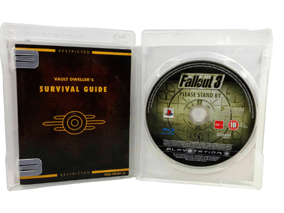FALLOUT 3 (PS3) *EXCELLENT COMPLETE* - Image 5