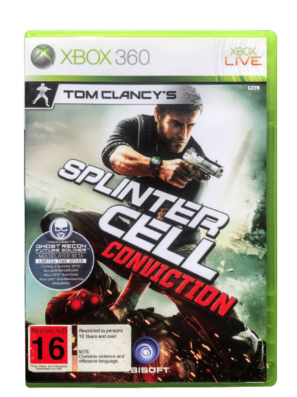 Tom Clancy's Splinter Cell Conviction (Xbox 360)