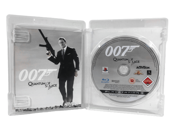 James Bond 007 Quantum of Solace (PS3) *EXCELLENT & COMPLETE* - Image 4