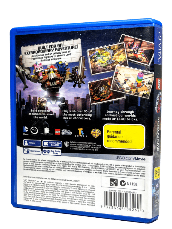 Lego Movie Giochi Lego Per Ps4 The LEGO Movie Video Game (PS Vita