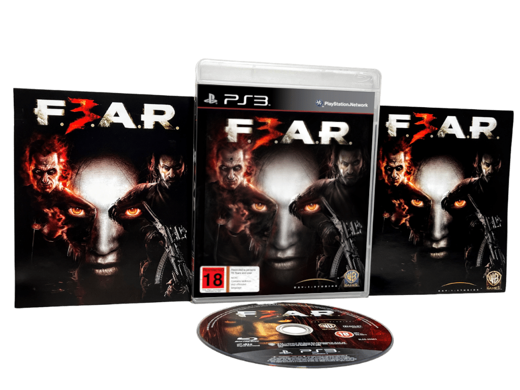 FEAR (F3AR) PS3 *MINT COMPLETE* Appleby Games