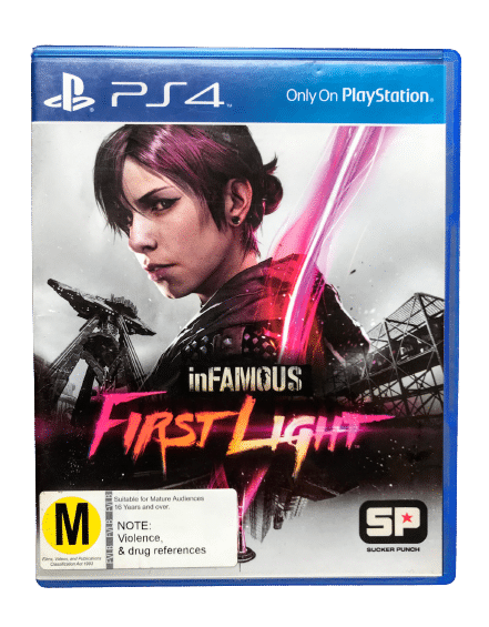 inFAMOUS: First Light (PS4)
