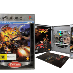 Jak X PS2 game