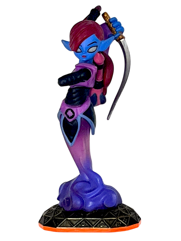 Skylanders Giants Figurine: NINJINI *ONE-ARMED* - Image 3
