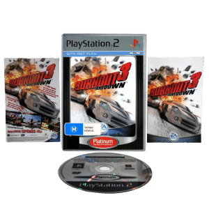 BURNOUT 3 TAKEDOWN (PS2) *EXCELLENT + COMPLETE*