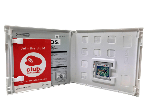 POKEMON X (3DS - NZ EDITION) *MINT COMPLETE* - Image 12