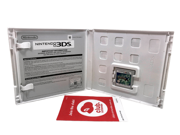 POKEMON X (3DS - NZ EDITION) *MINT COMPLETE* - Image 15