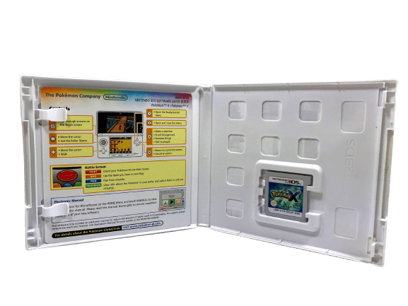 POKEMON X (3DS - NZ EDITION) *MINT COMPLETE* - Image 13