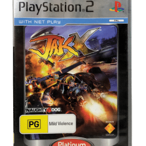 Jak X PS2 game
