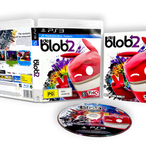 de Blob 2 (DeBlob 2) PS3