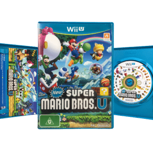 New Super Mario Bros U (Wii U)