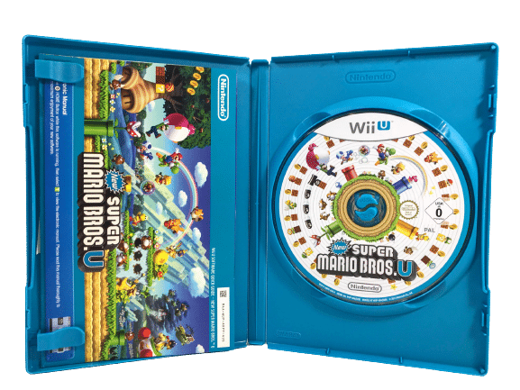 New Super Mario Bros U (Wii U) *MINT COMPLETE* - Image 3