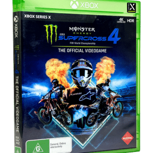 Monster Energy Supercross 4: The Official Videogame (XBox Series X)