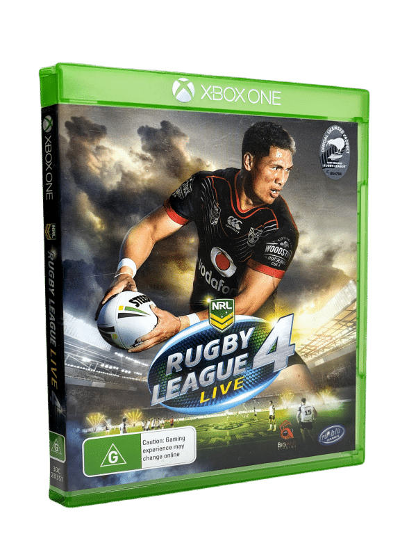 RUGBY LEAGUE LIVE 4 (XBox One)