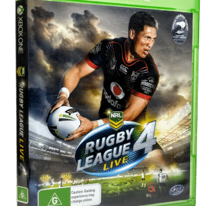 RUGBY LEAGUE LIVE 4 (XBox One)