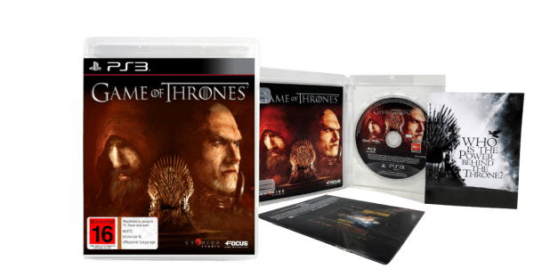 Game of Thrones PS3 game