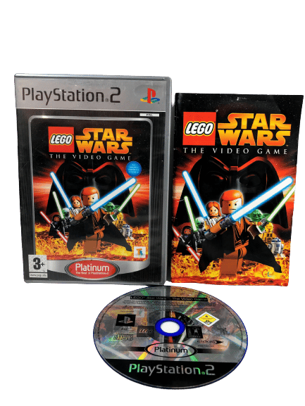 Lego STAR WARS The Video Game (PS2) *EXCELLENT COMPLETE