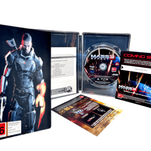 MASS EFFECT 3 (PS3) *STEEL COLLECTOR'S EDITION*