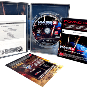 MASS EFFECT 3 (PS3) *STEEL COLLECTOR'S EDITION*