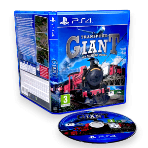 TRANSPORT GIANT PS4