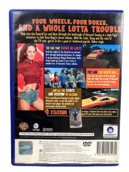 Dukes of Hazzard: Return of the General Lee (RARE) *MINT COMPLETE* - Image 4