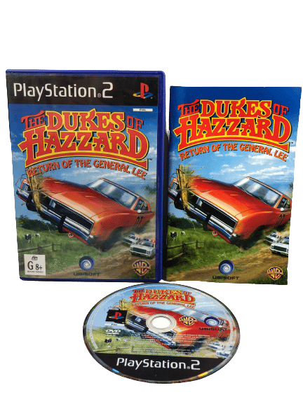 Dukes of Hazzard: Return of the General Lee (RARE) *MINT COMPLETE* - Image 2