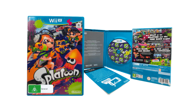 SPLATOON (Wii U)