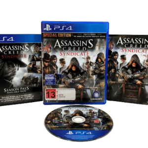 Assassin's Creed: Syndicate (PS4)