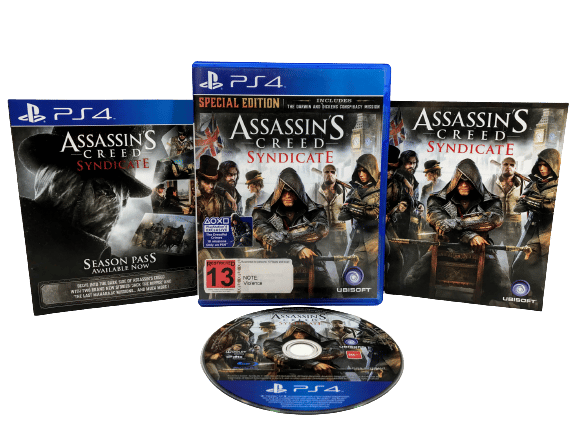 Assassin's Creed: Syndicate (PS4)