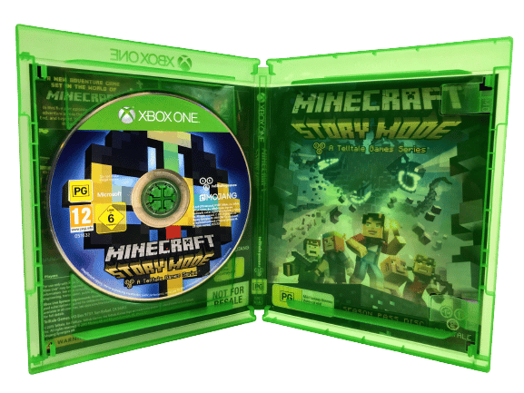 Minecraft: Story Mode (Xbox One) *MINT COMPLETE* - Image 12
