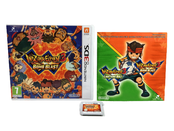 Inazuma Eleven 3: Bomb Blast (3DS) *MINT COMPLETE* Appleby Games