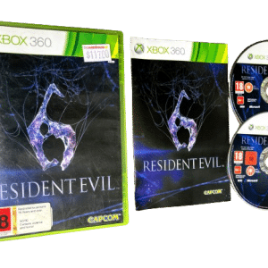 Resident Evil 6 (Xbox 360)