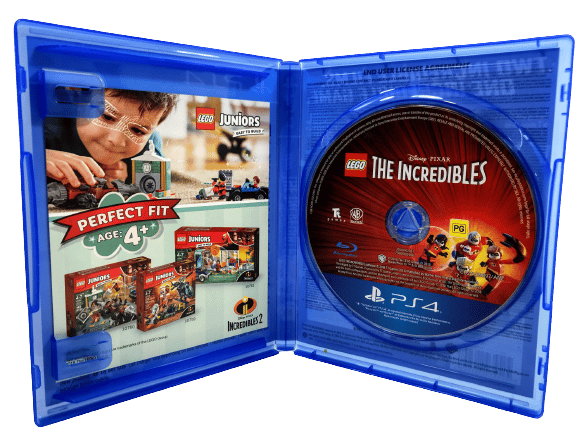 Pixar's Lego Incredibles Game Ps4 Lego Incredibles Lego
