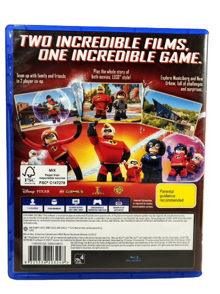 Game Lego Incredibles Ps4 Amazon Buy Cheap LEGO The Incredibles