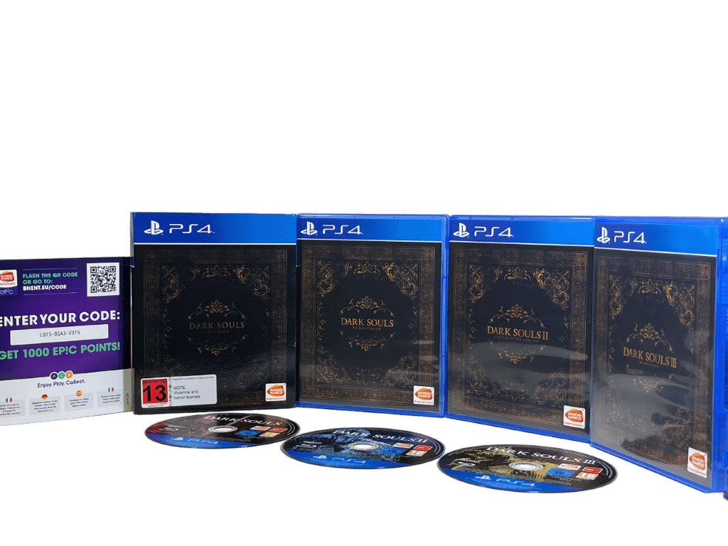 ダークソウル トリロジーボックス ゲームソフト