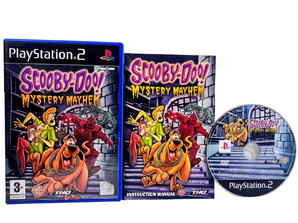 SCOOBY-DOO Mystery Mayhem (Scooby Doo) PS2