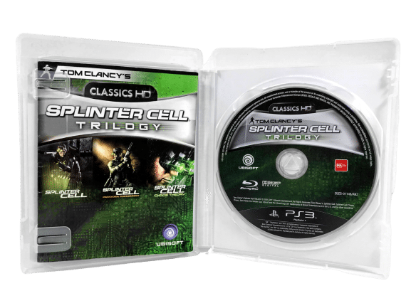 Tom Clancy's Splinter Cell Trilogy HD (PS3) *MINT COMPLETE* - Image 4