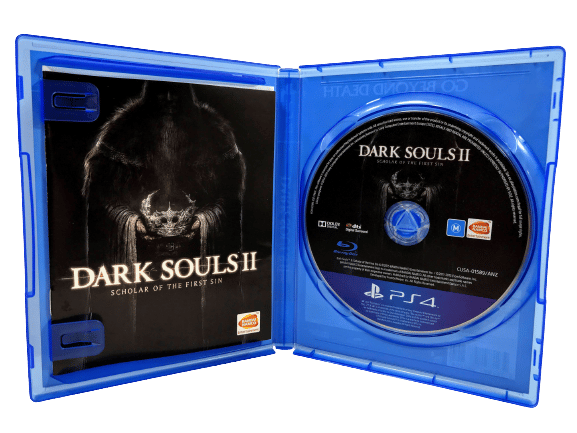 Dark Souls II: Scholar of the First Sin (PS4) *COMPLETE AND COMPLETE* - Image 8